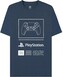 Tričko PlayStation - Controller Navy XL