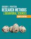 Research Methods for the Behavioral Sciences