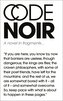 Code Noir