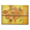 Sunflowers Document Folder