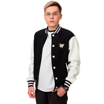 Virtus.pro basic collection bomber black, M