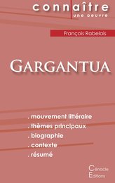 Fiche de lecture Gargantua de François Rabelais (analyse littéraire de référence et résumé complet)