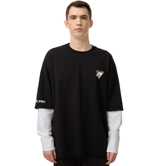 Virtus.pro basic collection long sleeve white, XXL