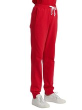 Dívčí tepláky Basic - malinová 140