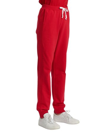 Dívčí tepláky Basic - malinová 140