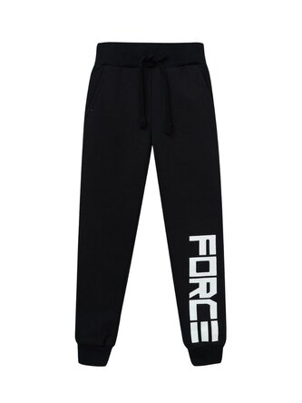 Chlapecké tepláky Force - Černá 152