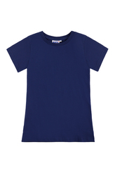 Dívčí tričko Basic - navy 122