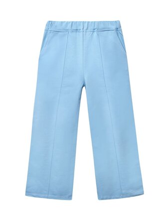 Dívčí tepláky Basic - modrá 152