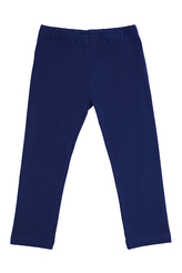 Dívčí legginy Basic - navy 98
