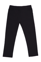 Dívčí legginy Basic - černá 104