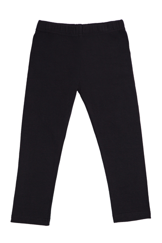 Dívčí legginy Basic - černá 104