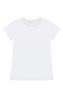 Dívčí tričko Basic - bílá 98