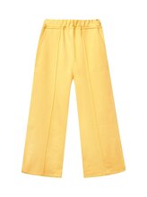 Dívčí tepláky Basic - žlutá 134