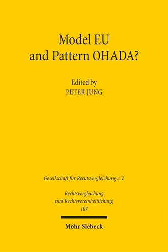 Model EU and Pattern OHADA?