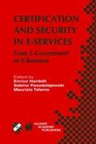Certification and Security in E-Services