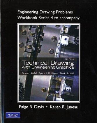 Engineering Drawing Problems Workbook Series 4 for Technical Drawing with Engineering Graphics