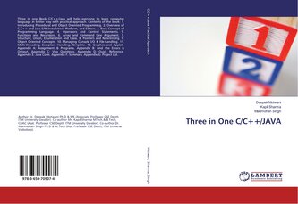 Three in One C/C++/JAVA