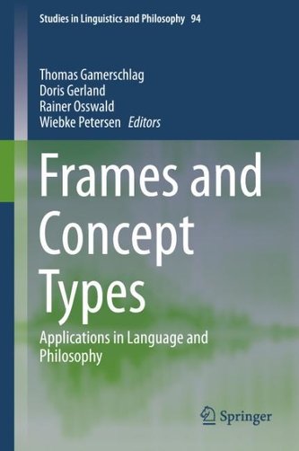 Frames and Concept Types