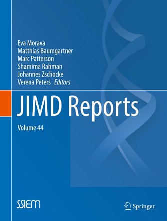 JIMD Reports, Volume 44