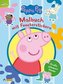 Peppa: Malbuch mit Fensterstickern