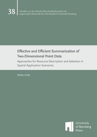 Effective and Efficient Summarization of Two-Dimensional Point Data