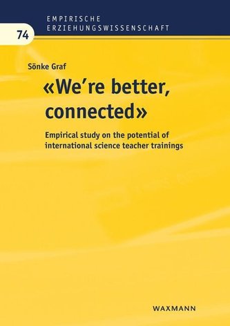 \"We're better, connected\"