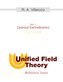 Unified Field Theory