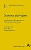 Ökonomie als Problem