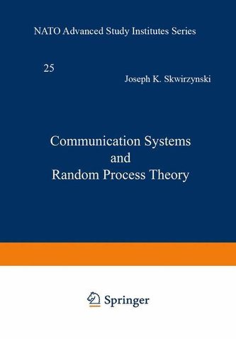 Communication Systems and Random Process Theory