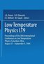 Low Temperature Physics LT9