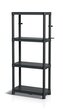 Regál  STACKARO SOLID 75 HD - barva: černá