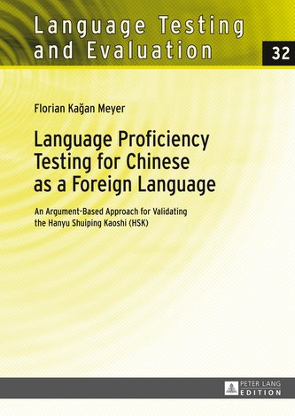 Language Proficiency Testing for Chinese as a Foreign Language