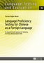 Language Proficiency Testing for Chinese as a Foreign Language