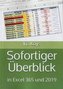 Sofortiger Überblick