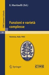 Funzioni e varietá complesse