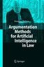 Argumentation Methods for Artificial Intelligence in Law