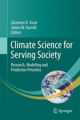 Climate Science for Serving Society