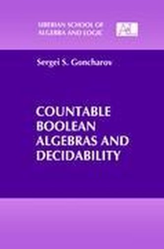 Countable Boolean Algebras and Decidability