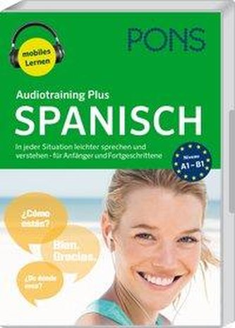 PONS Audiotraining Plus Spanisch