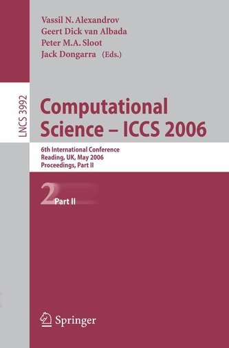 Computational Science - ICCS 2006 /2