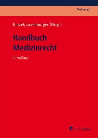 Handbuch Medizinrecht