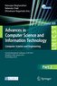 Advances in Computer Science and Information Technology. Computer Science and Engineering
