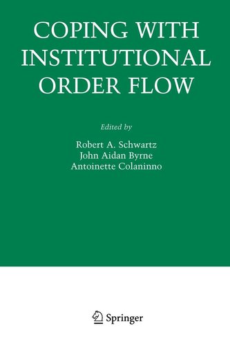 Coping with Institutional Order Flow