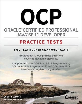 OCP Oracle Certified Professional Java SE 11 Developer Practice Tests