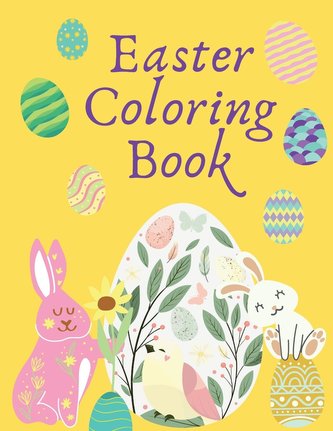 Easter Coloring Book