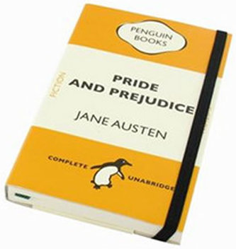Pride & Prejudice - Notebook