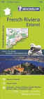 French Riviera - Map