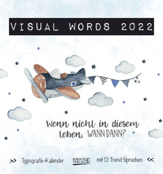 Visual Words Aquarell 2022