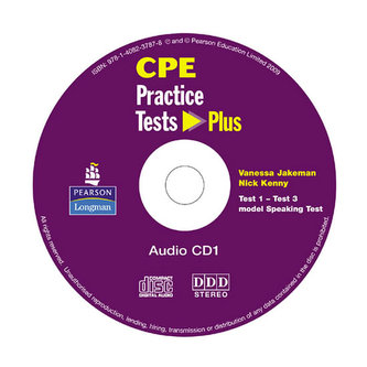 CPE: Practice Tests Plus CDs 1-2
