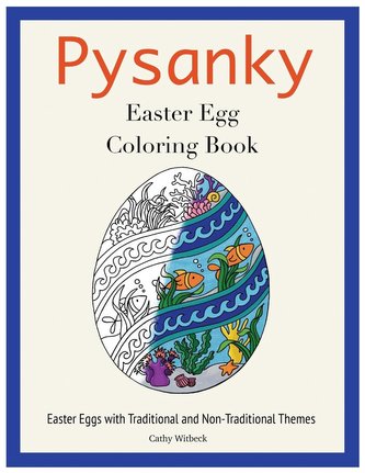 Pysanky Easter Egg Coloring Book